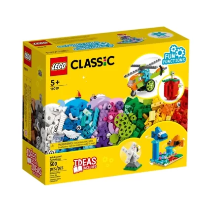 لگو مدل Classic Bricks and Functions کد 11019