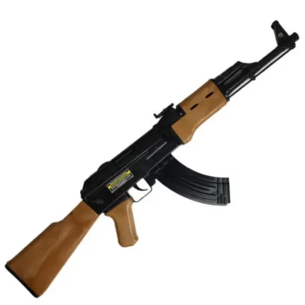 ست اسباب بازی تفنگ طرح کلاشینکف مدل AK-47