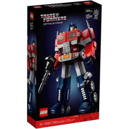 لگو مدل اپتیموس پرایم Optimus Prime کد 1032