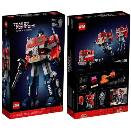 لگو مدل اپتیموس پرایم Optimus Prime کد 1032