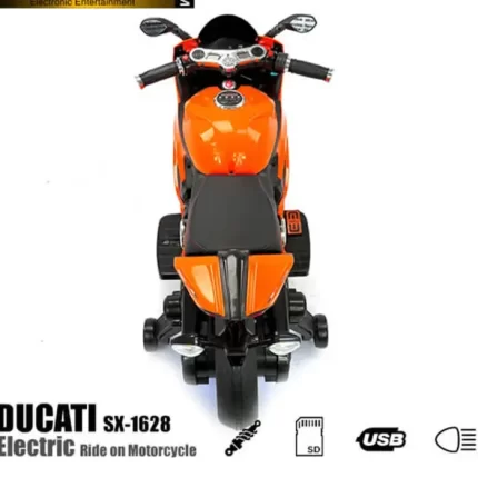 موتور شارژی مدل DUCATI SX-1628